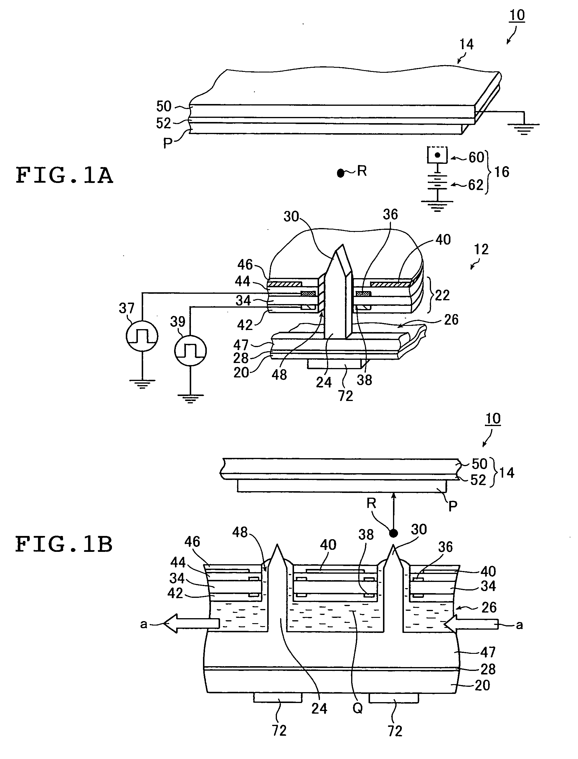 Inkjet recording method and apparatus