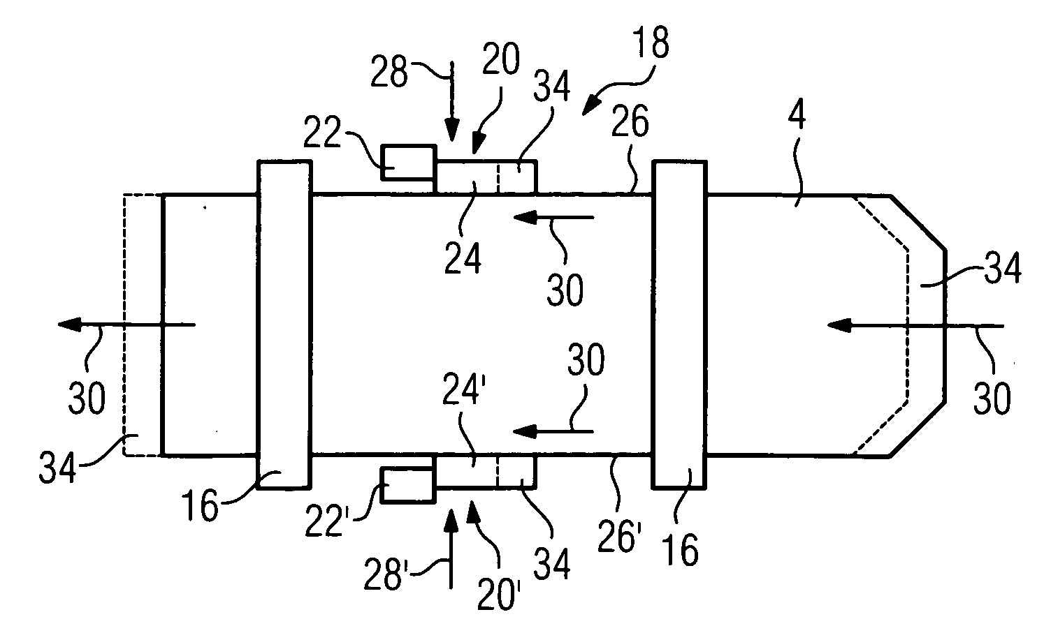 Multileaf collimator and radiation therapy device