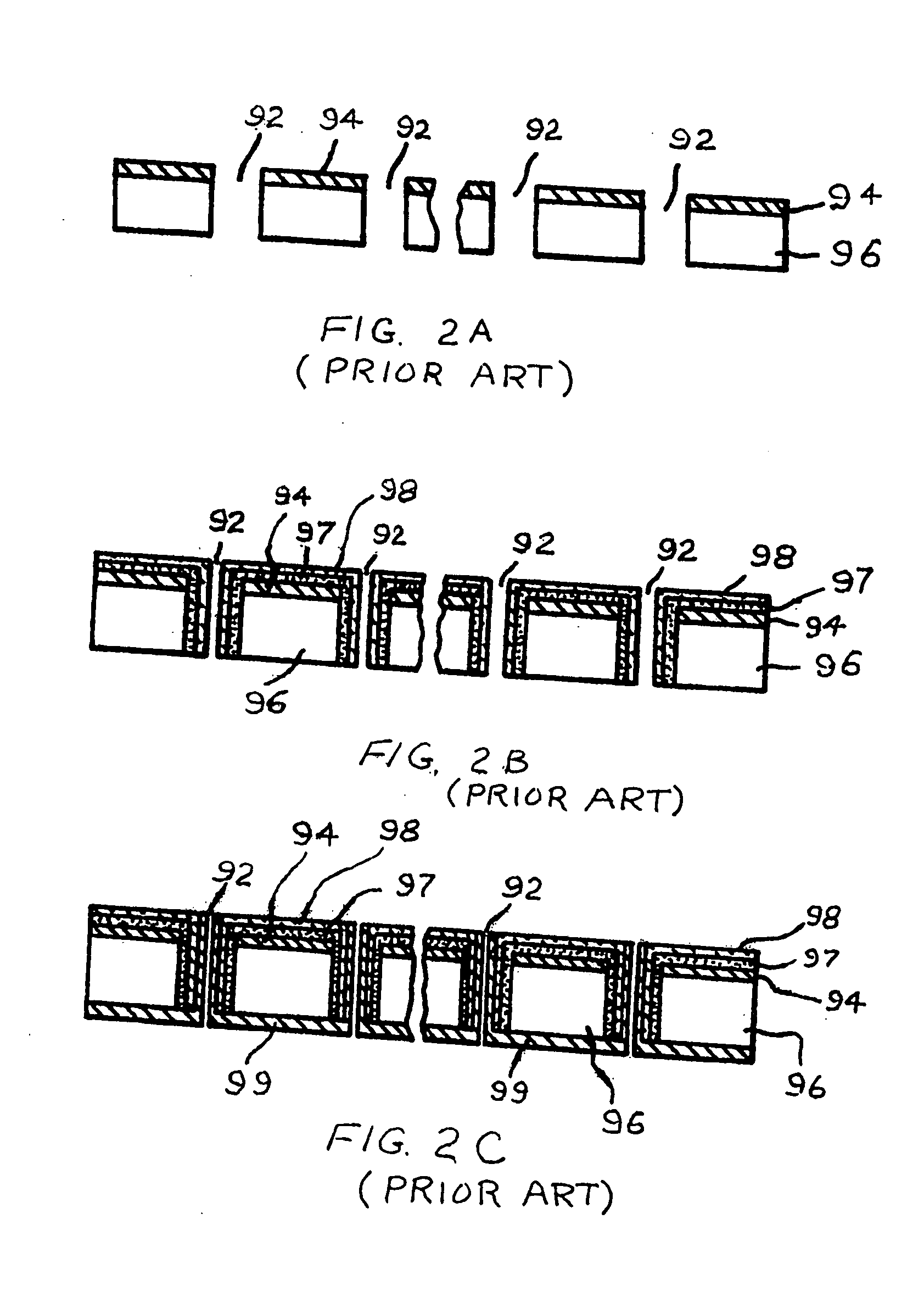 Substrate structures for integrated series connected photovoltaic arrays and process of manufacture of such arrays