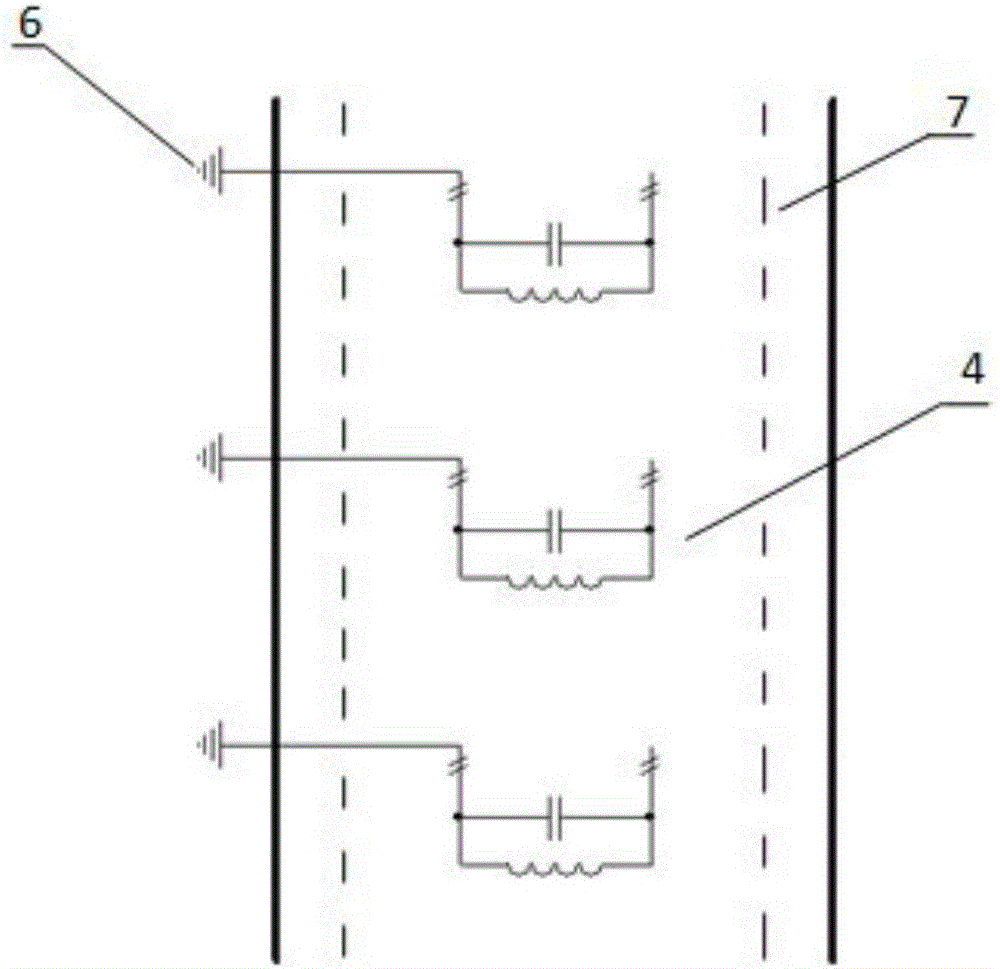 Asphalt pavement capable of providing charging function for vehicles in driving process