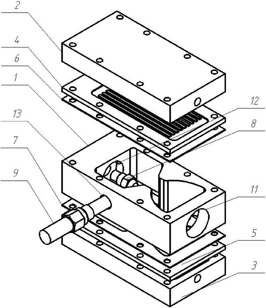 Micro-channel regenerative cooling micro-combustor