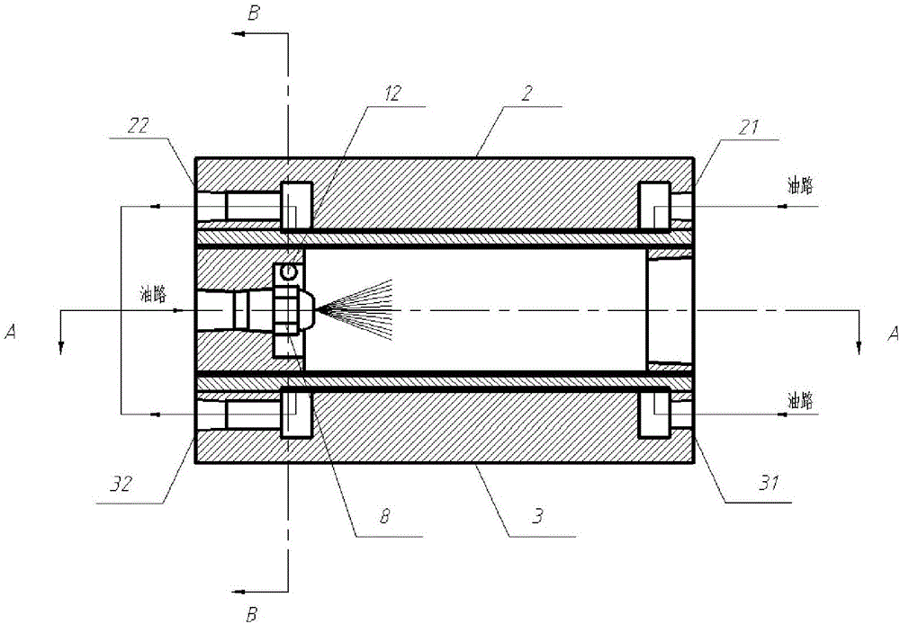 Micro-channel regenerative cooling micro-combustor