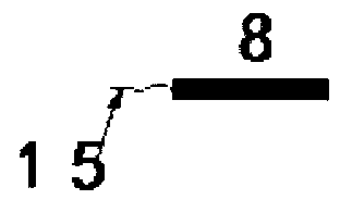 Fiber grating displacement meter