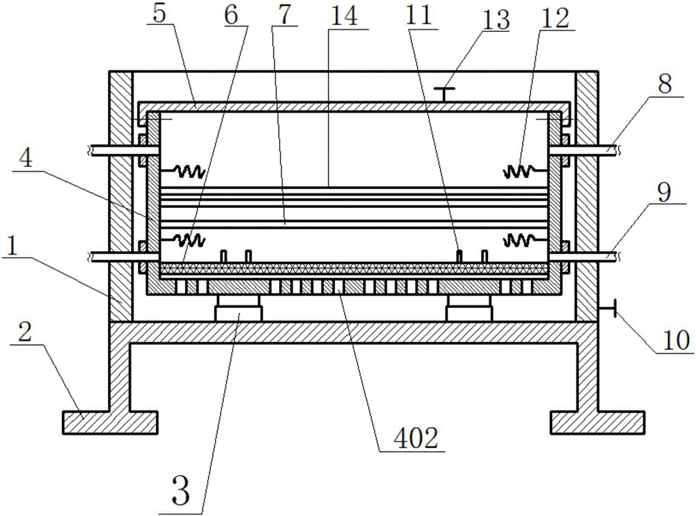 Device for recovering and treating magnetorheological fluid and treatment method