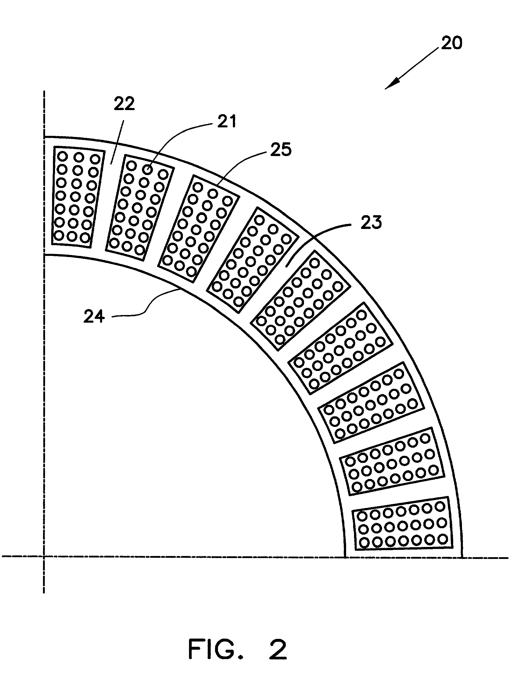 Electromagnetic device with embedded windings and method for its manufacture