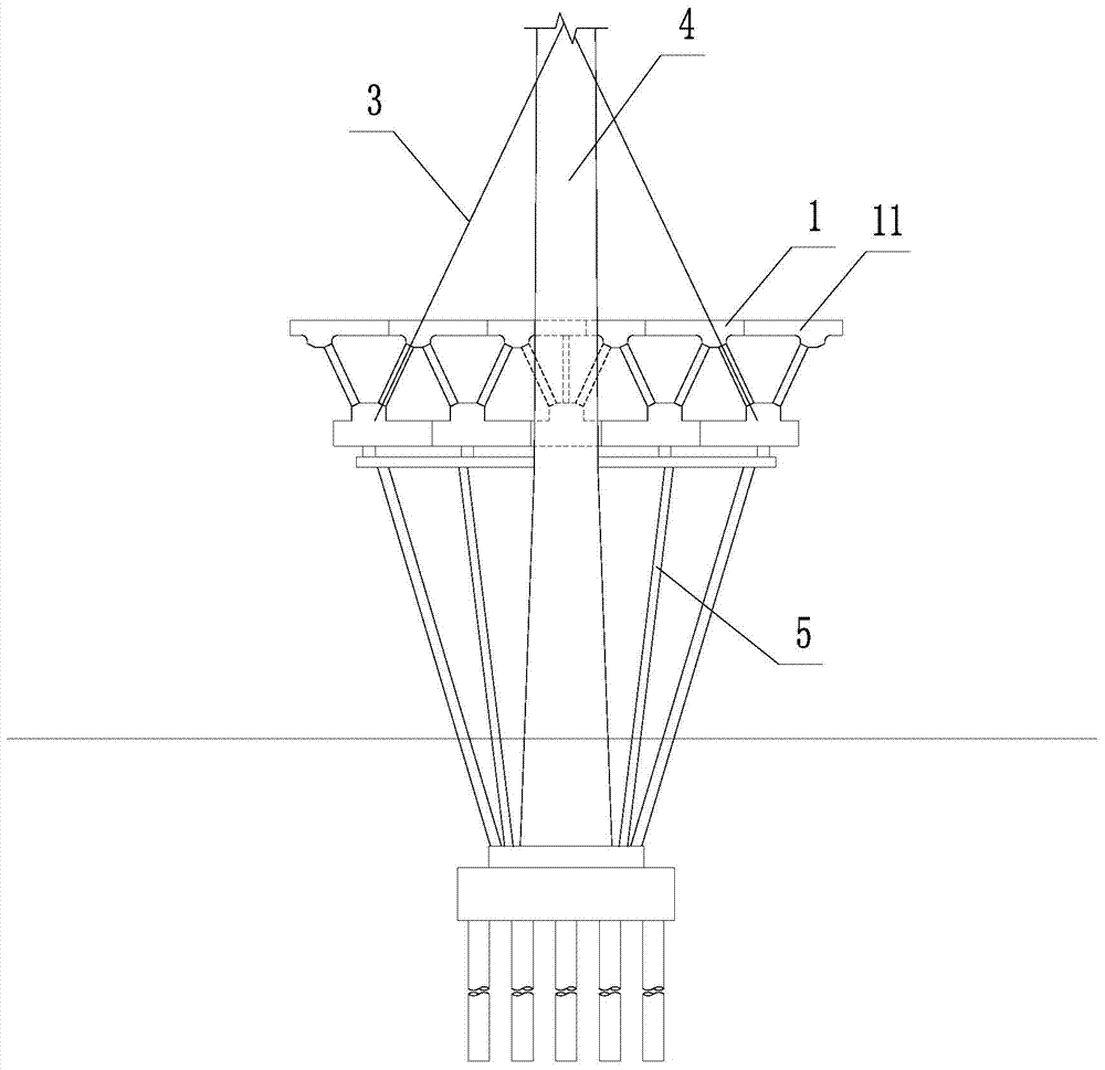 A Cantilever Erection Method of Zhonglun Steel Truss Girder in Cable-Stayed Bridge