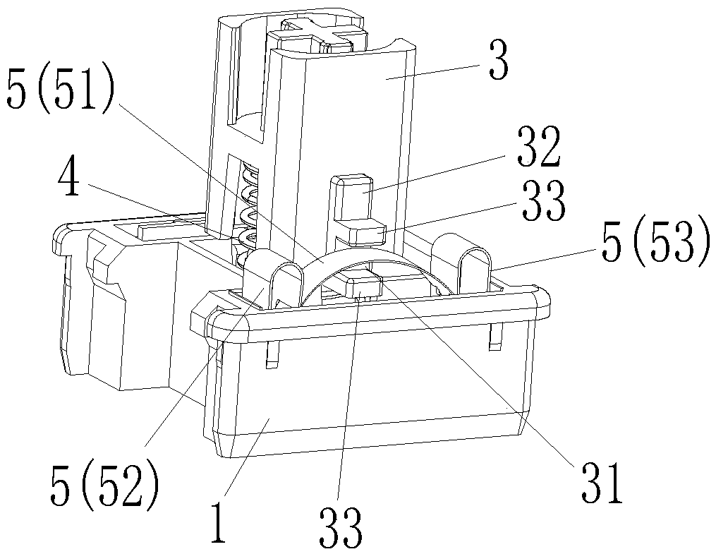 A key switch with the function of pressing and producing sound