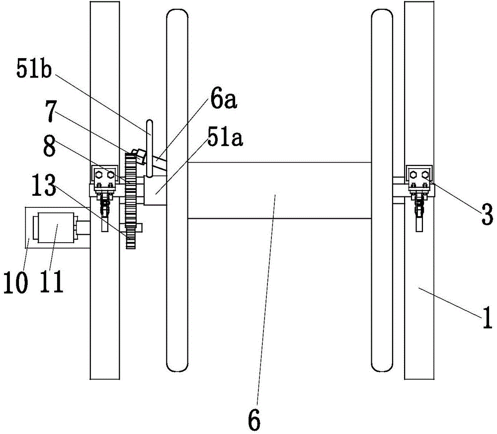 Cable winding device