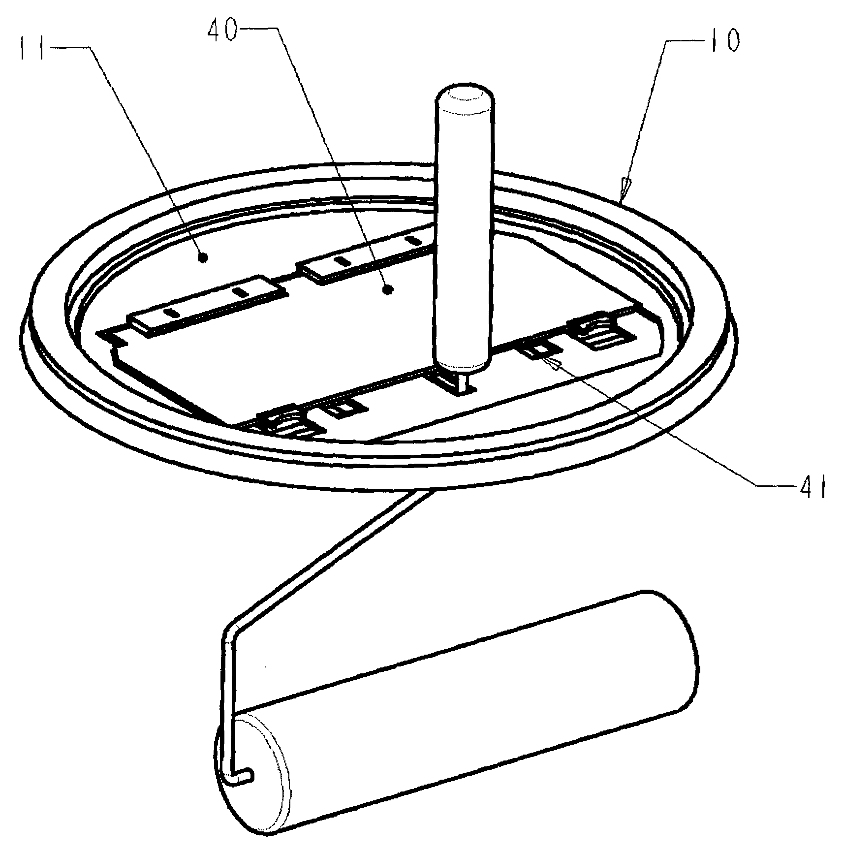 Sealable container lid