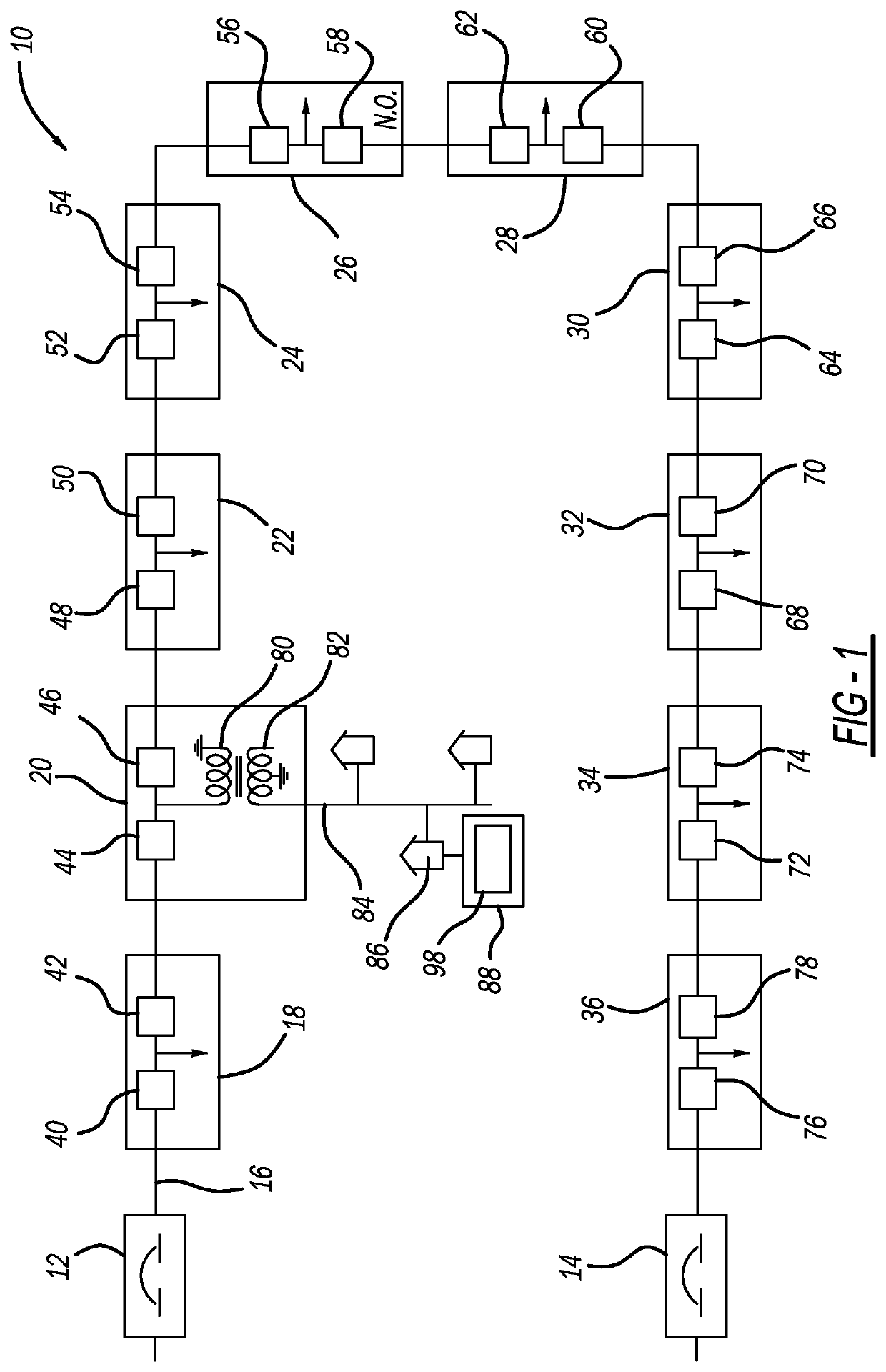 Dg intentional islanding using padmount transformer interrupters