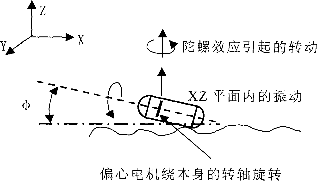 Electronic capsules capable of initiatively changing the photo angle