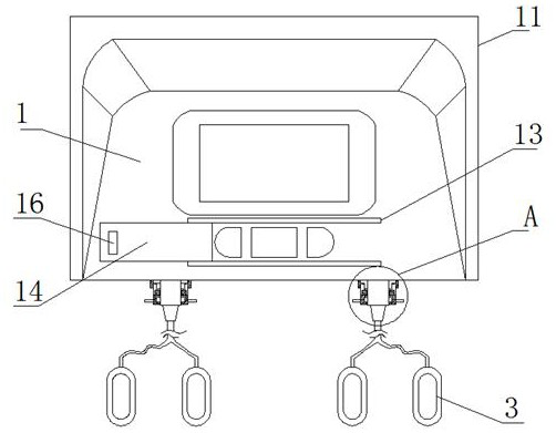 Treatment instrument for treating diabetic peripheral vascular diseases