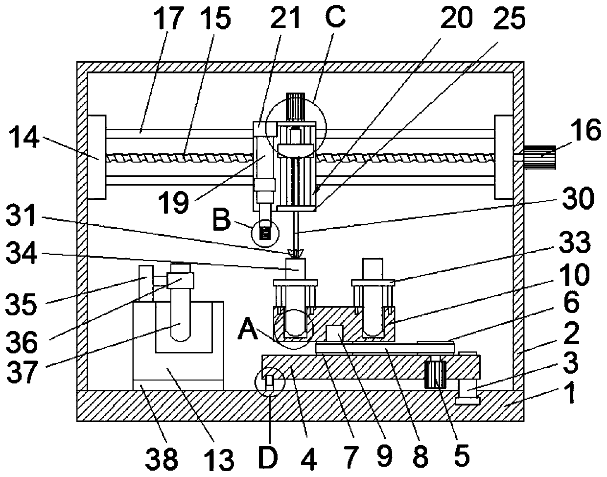 Nucleic acid extraction method for gene sequencing