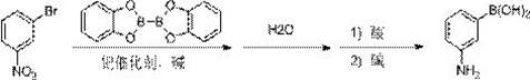 The synthetic method of 3-aminophenylboronic acid