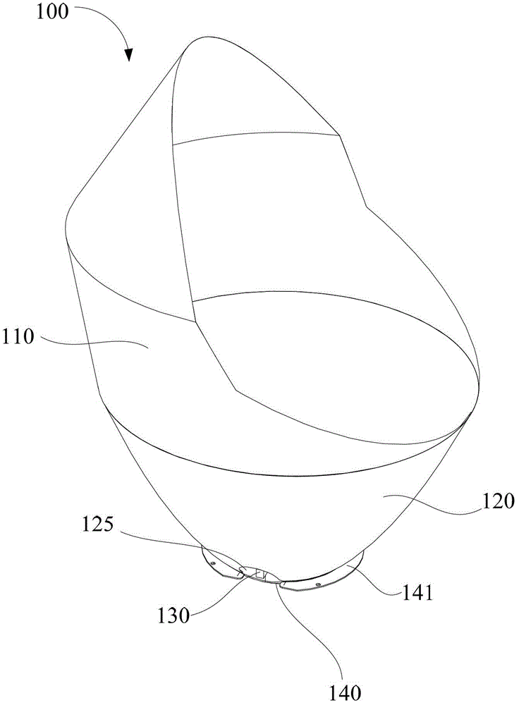 Gas discharge lamps and their external visors