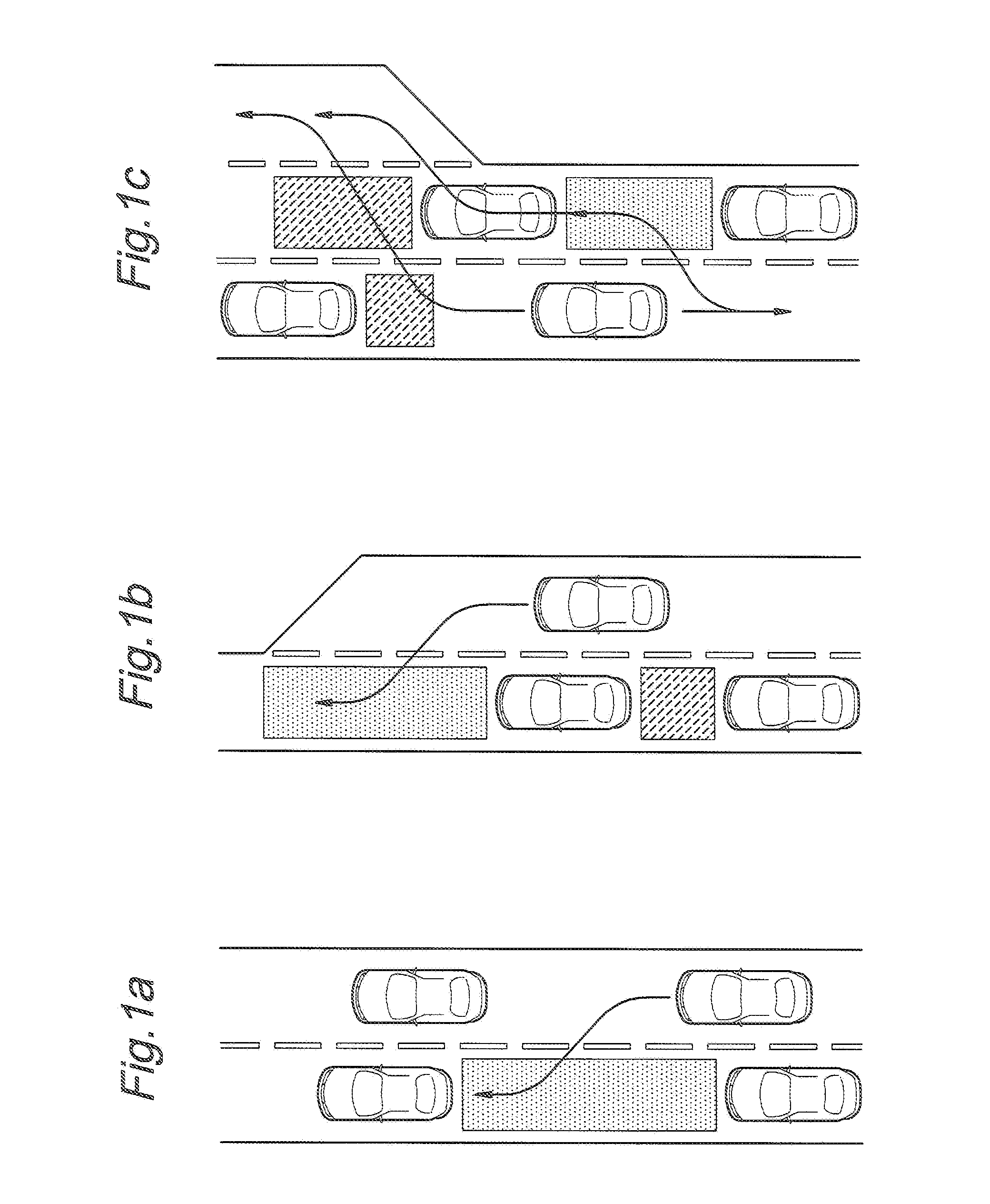 System for predicting a driver's intention to change lanes