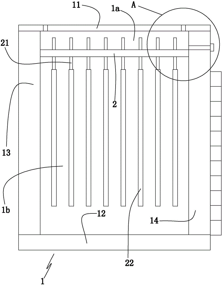 Barn with heat radiation function