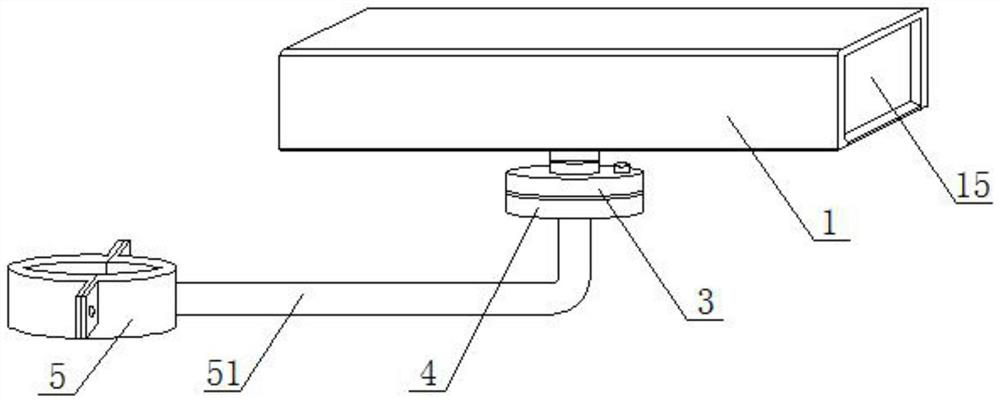 Speed measuring equipment for expressway