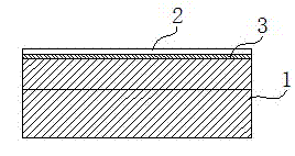 Environment-friendly fiber non-woven fabric multilayer composite board used for home decoration and preparation method thereof