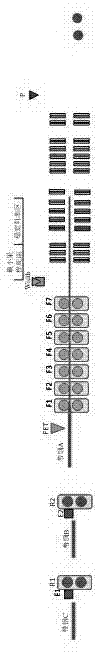 Hot rolling width model fast dynamic self-adapting method