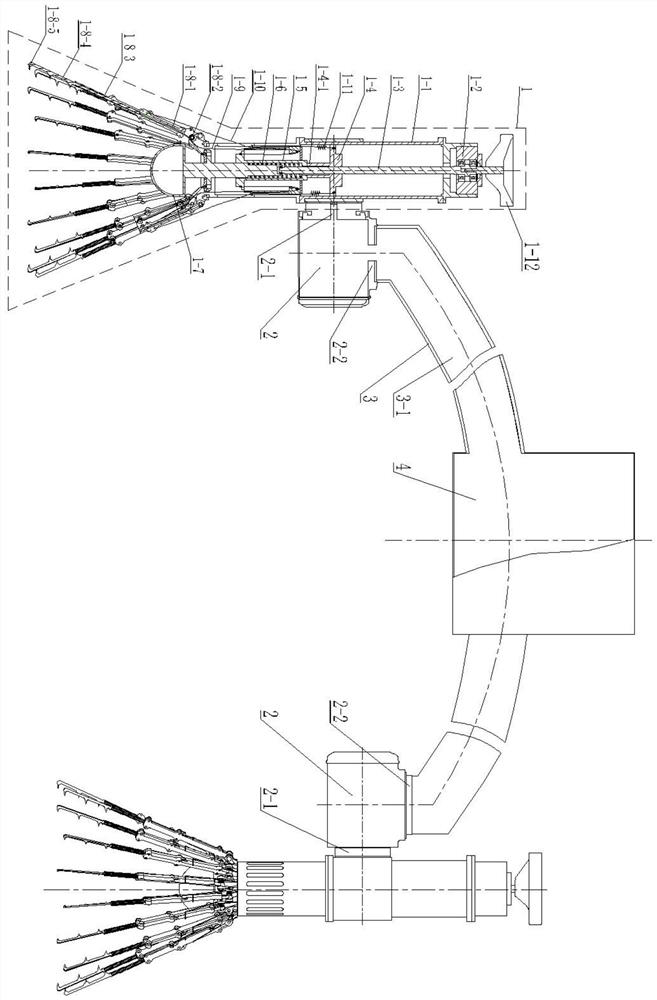 Climbing robot for planet surface detection and using method thereof