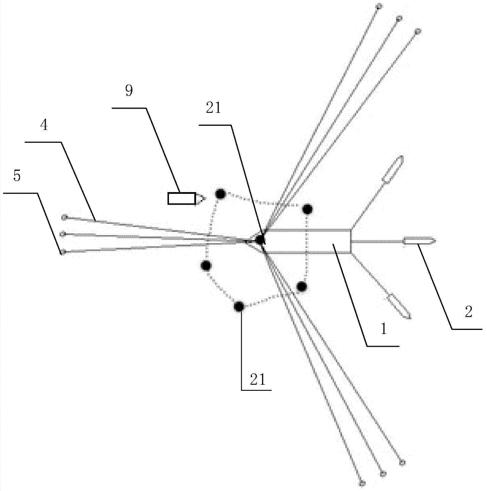 A method for replacing mooring anchor legs