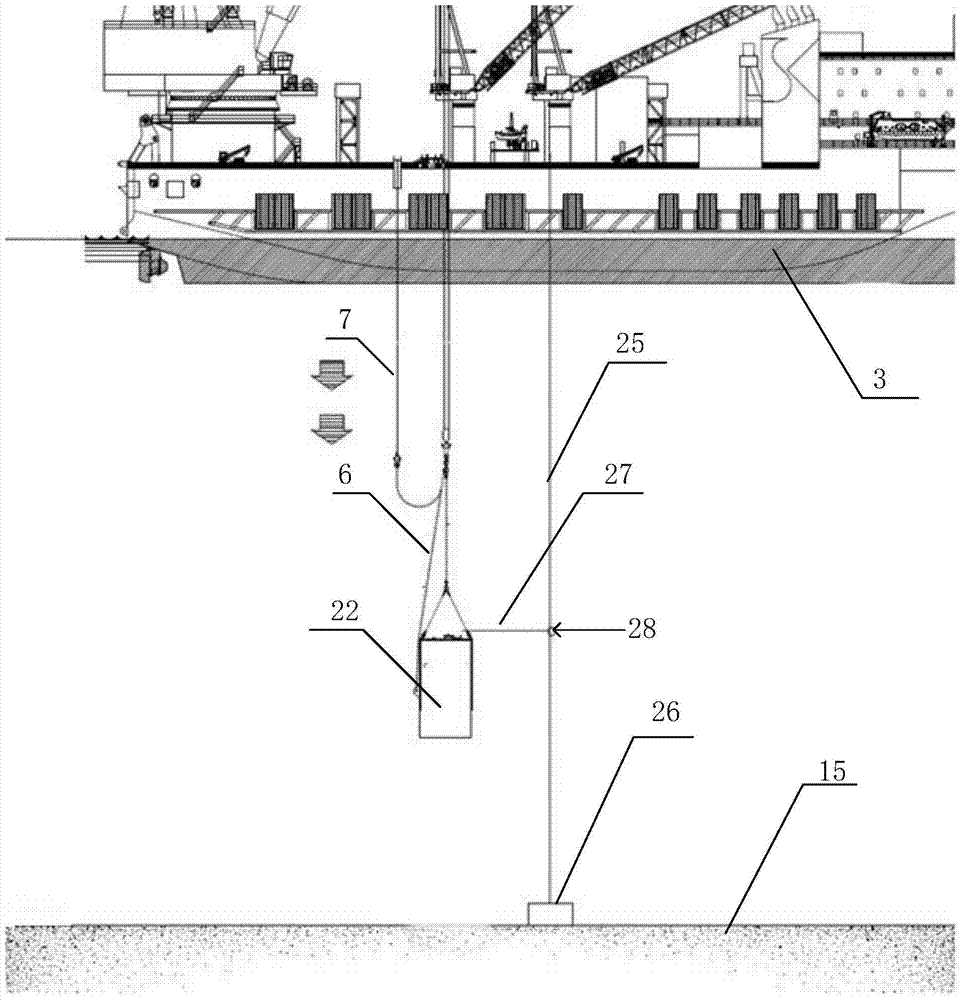 A method for replacing mooring anchor legs