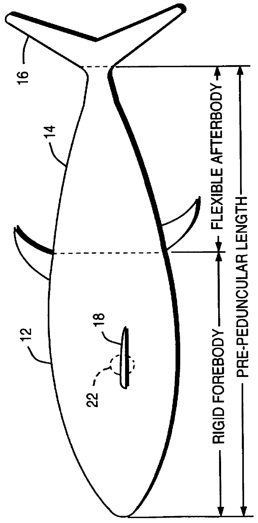 Pelagic free swimming aquatic vehicle