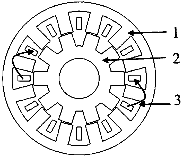 Driver topological structure for open-winding motor and modulation method of driver topological structure