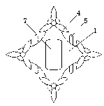 Guarantee control device of multiple unmanned aerial vehicles in competition at complex terrain, and use method thereof