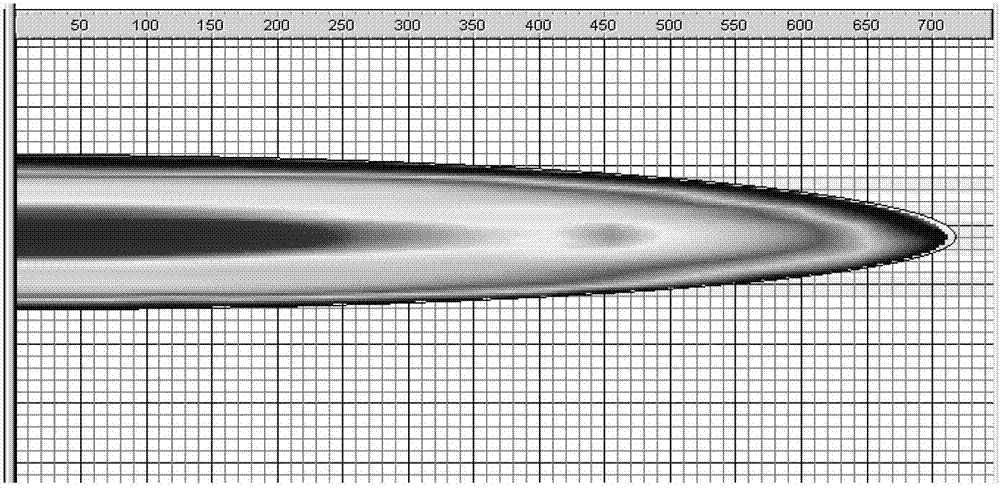 Full-sew-length three-dimensional crushing data simulation method and device for oil and gas reservoir development