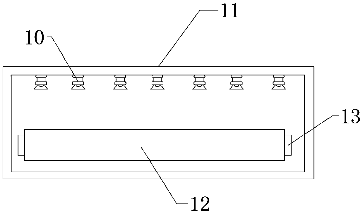 Textile defect detection device based on machine vision