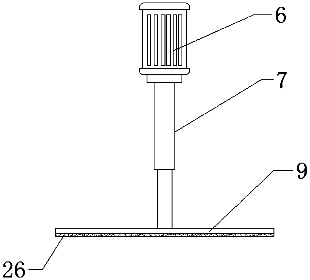 Textile defect detection device based on machine vision