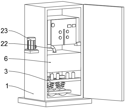 Environment-friendly insulating ring main unit