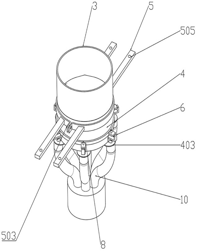 Seed-pushing and air-blowing combined high-speed precise seed-metering device