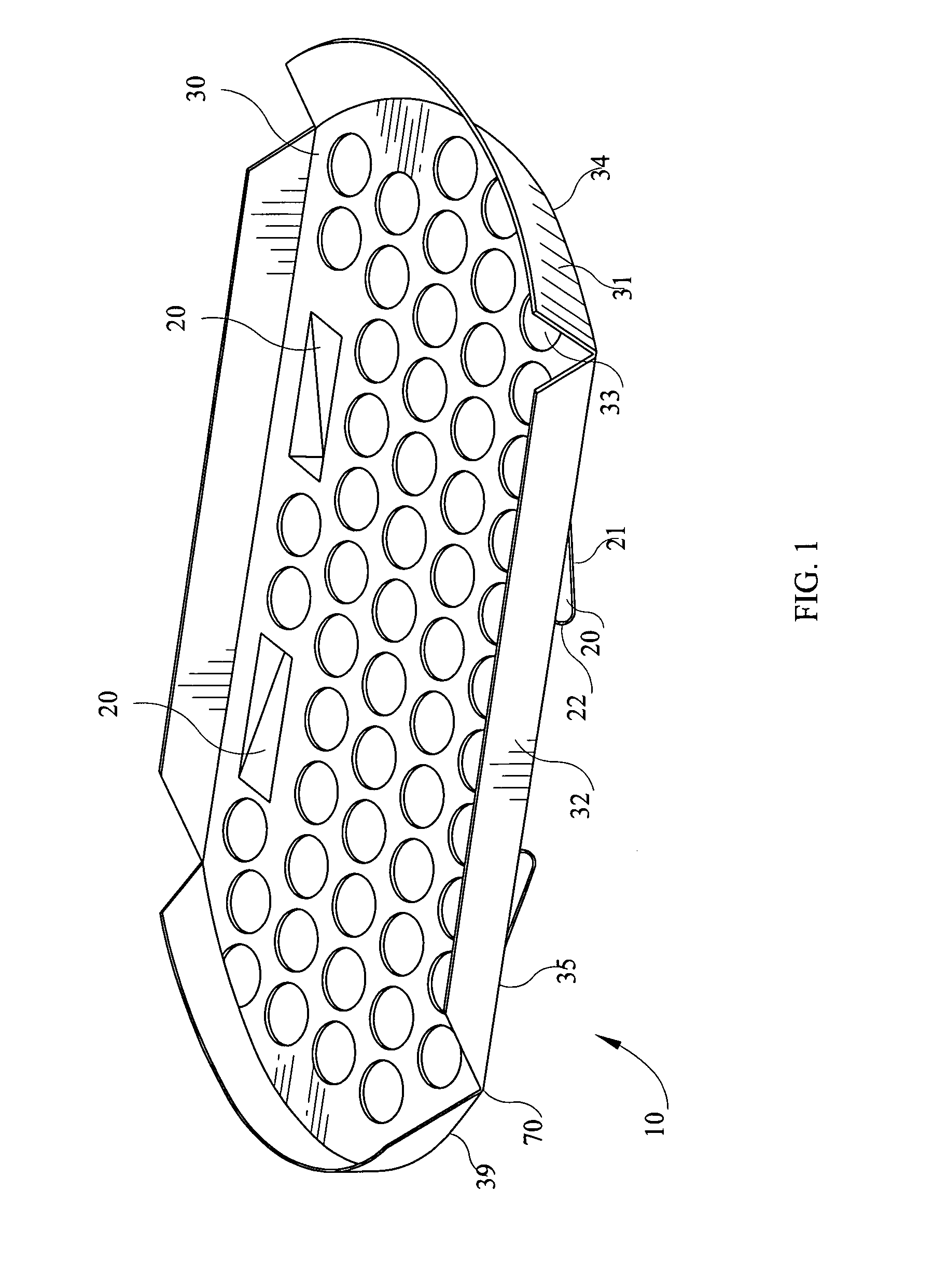 Cooking tray and apparatus for securing cooking tray