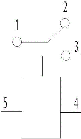 Wind speed control circuit, device and method for air conditioner motor