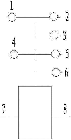 Wind speed control circuit, device and method for air conditioner motor