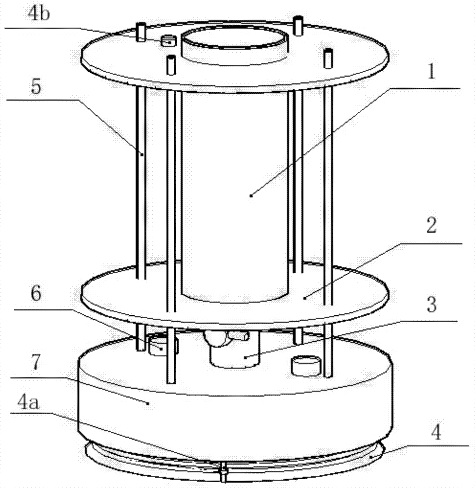 Device and method for measuring water permeability coefficient of asphalt pavement