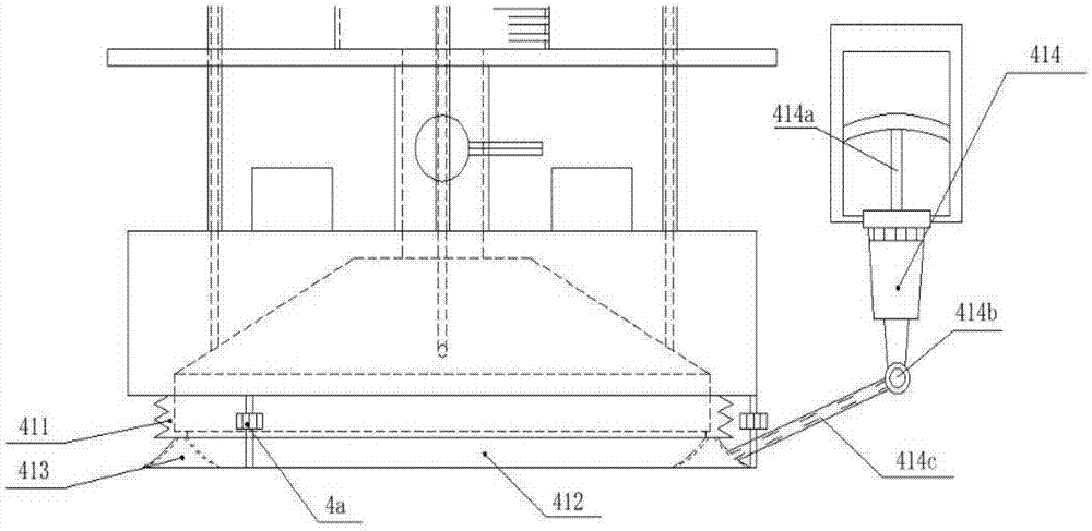 Device and method for measuring water permeability coefficient of asphalt pavement