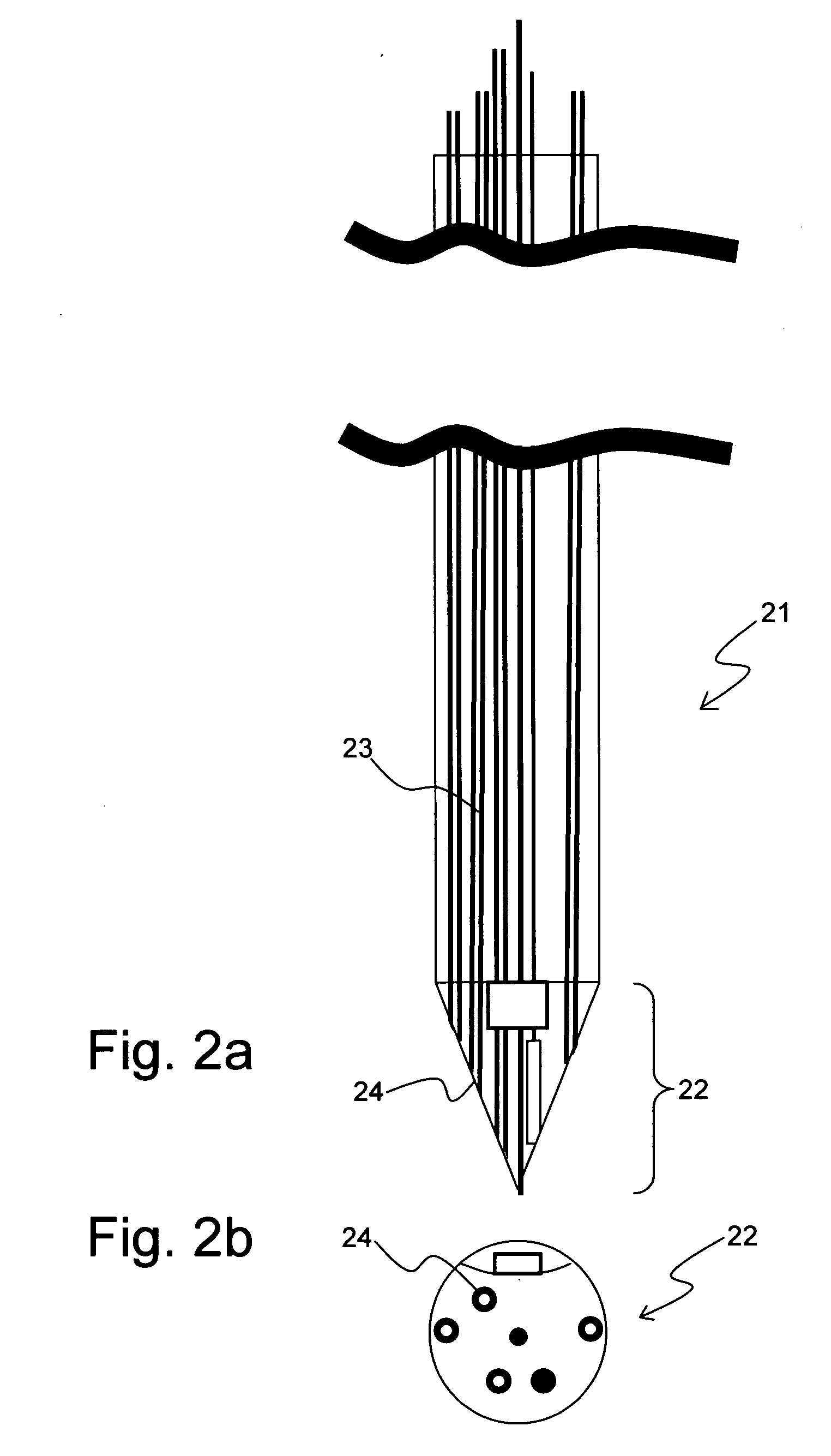 Combined titration and pH electrode for the preparation of liquid samples in particular for NMR spectroscopy