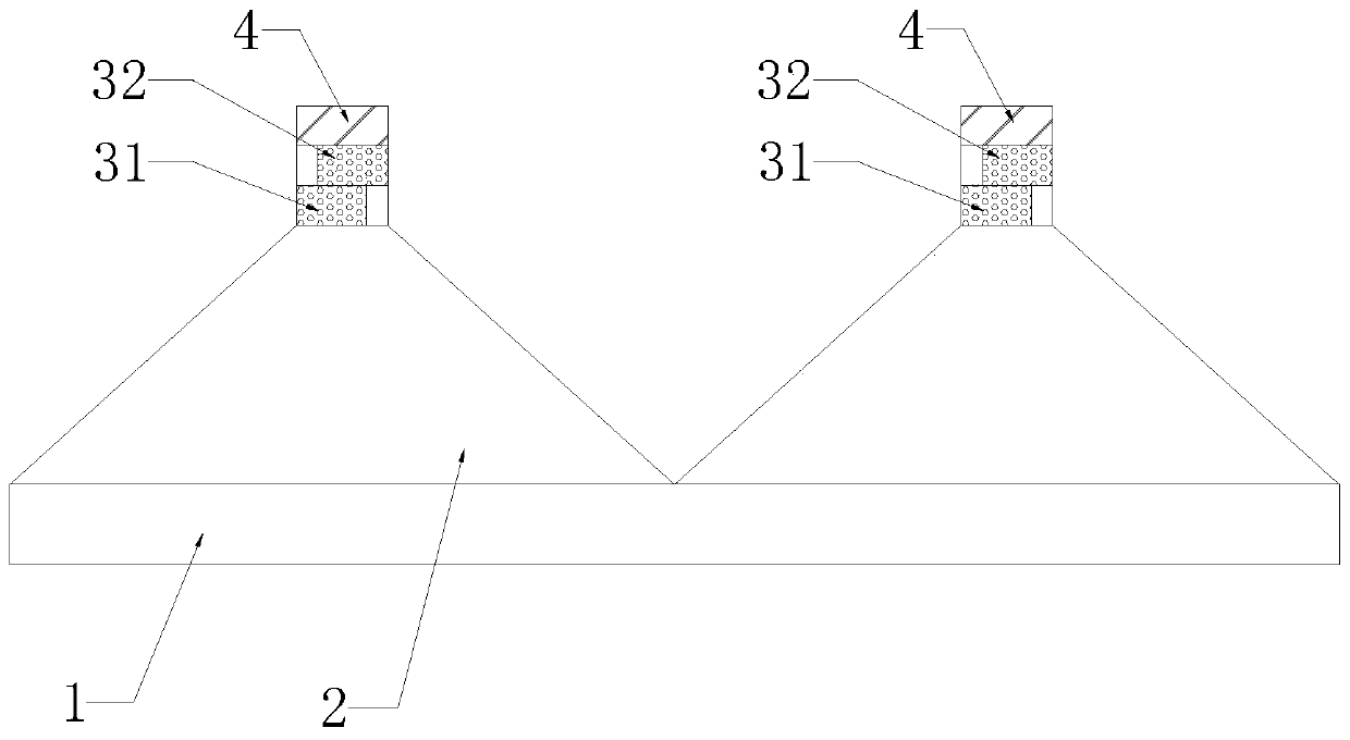 Scratch-resistant brightness enhancement film