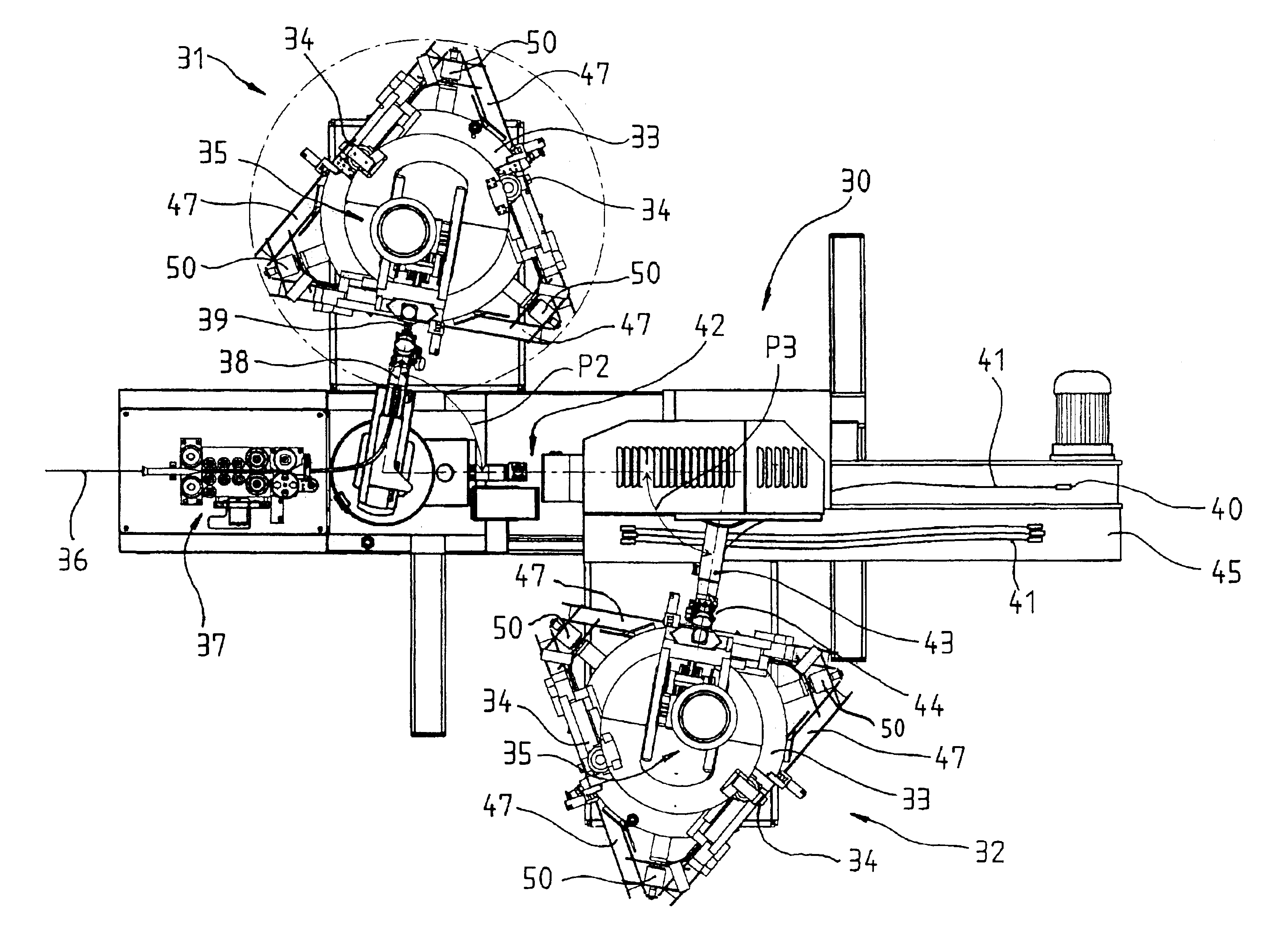 Crimp press apparatus