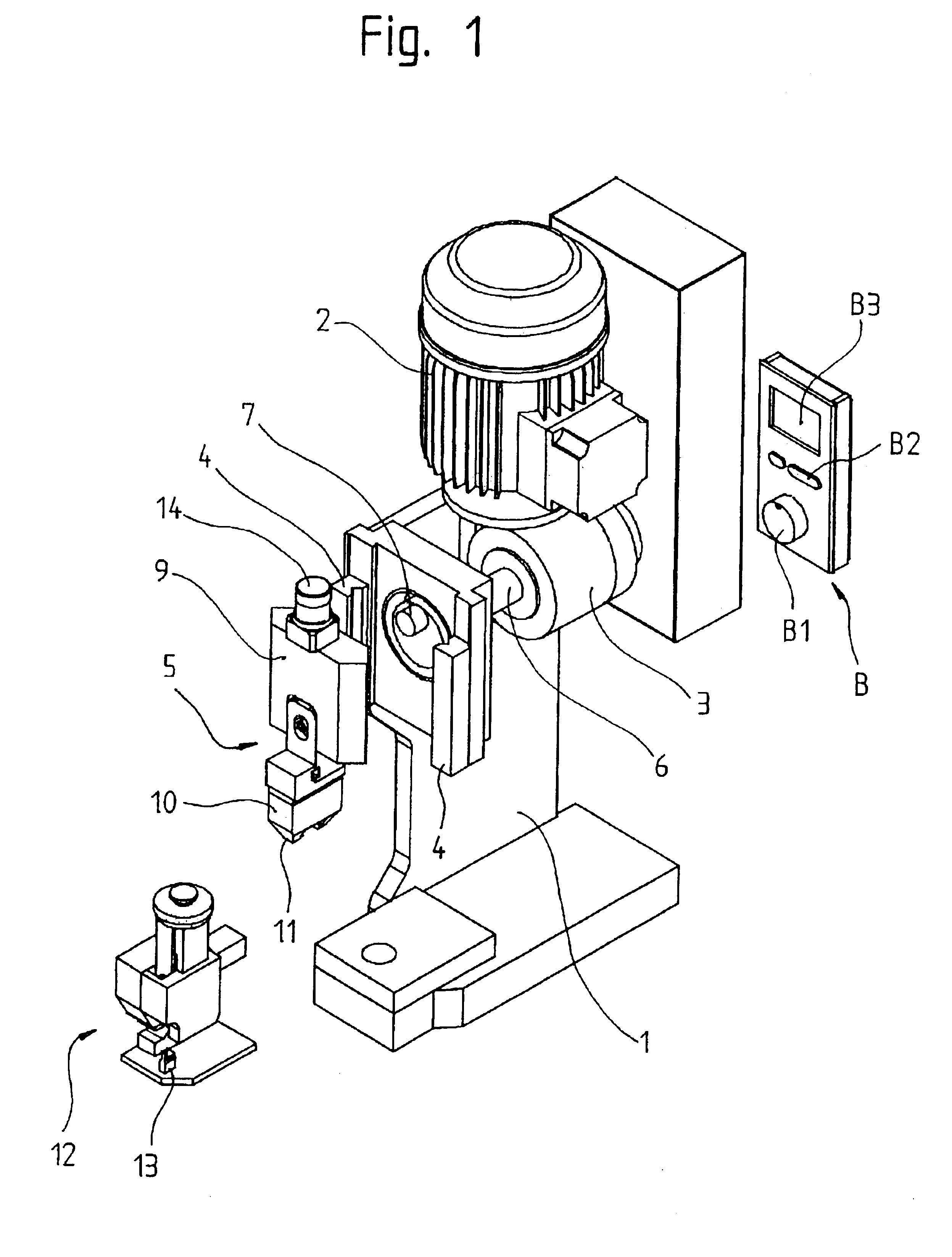 Crimp press apparatus