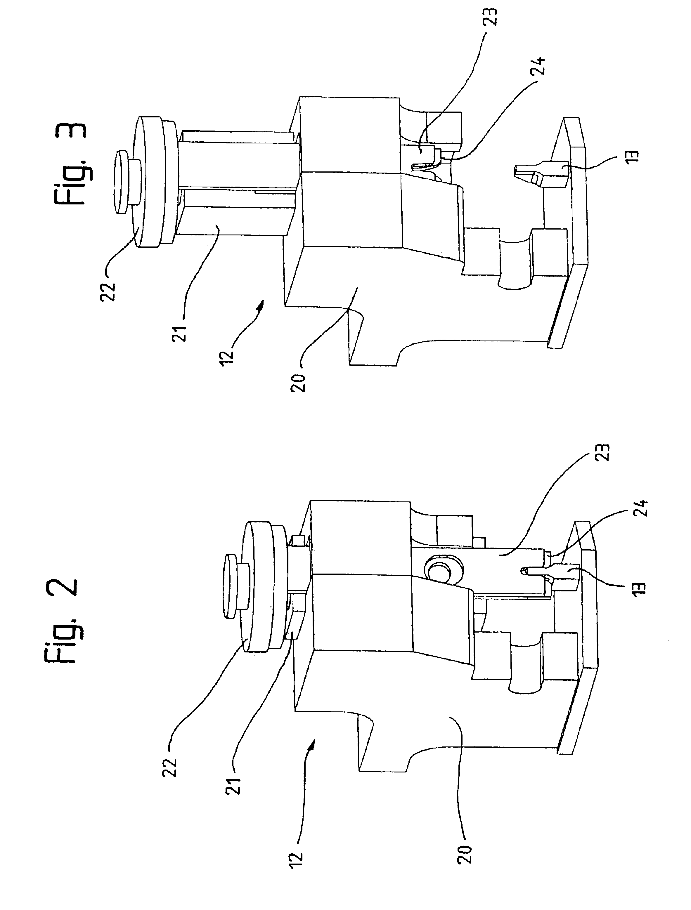 Crimp press apparatus