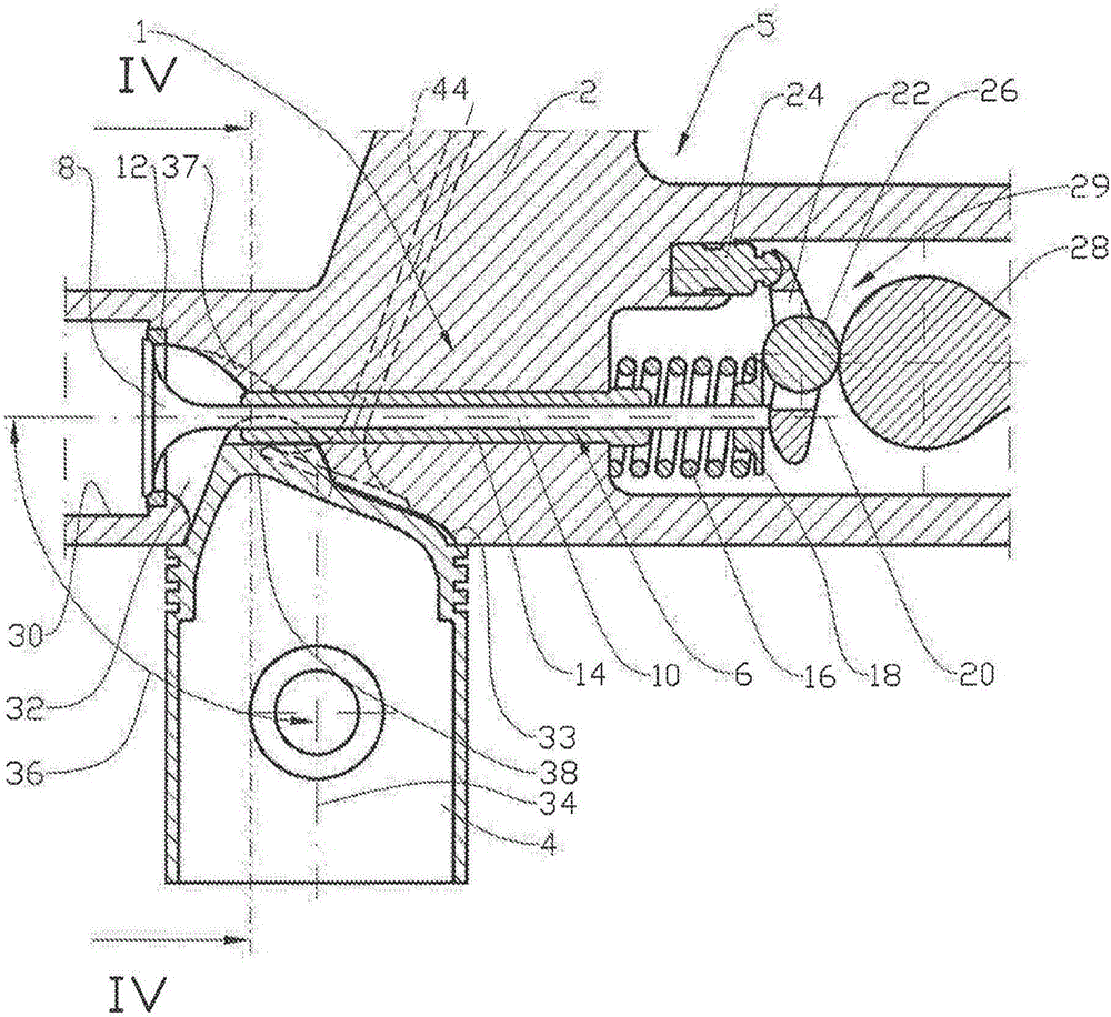 Inlet valve arrangement and method for external-heat engine