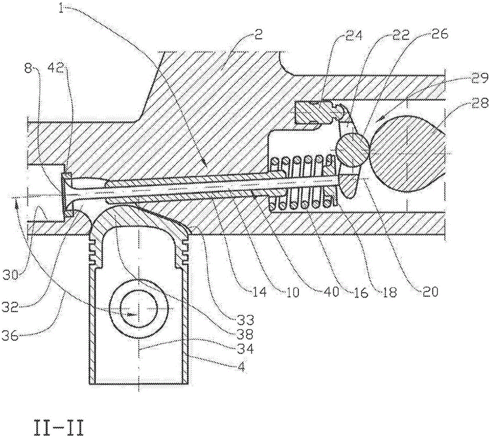 Inlet valve arrangement and method for external-heat engine