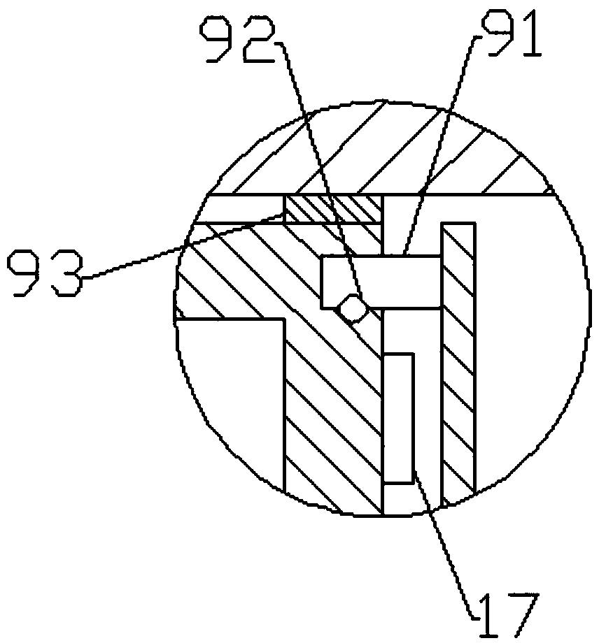 Dyeing and drying-integrated device