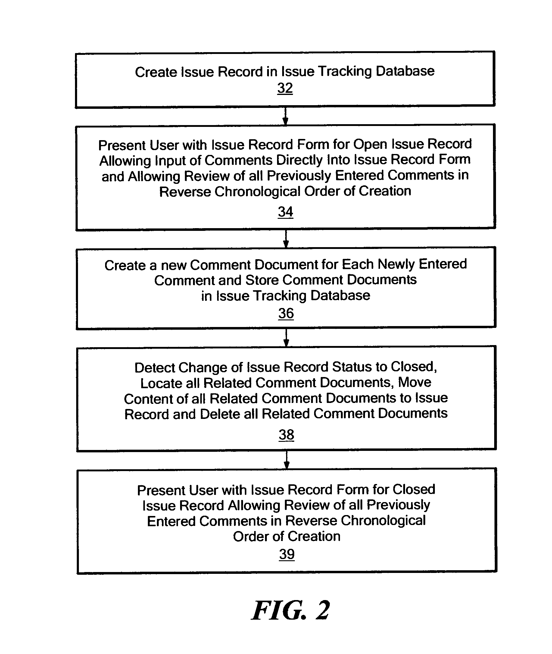 Method and system for efficiently processing comments to records in a database, while avoiding replication/save conflicts