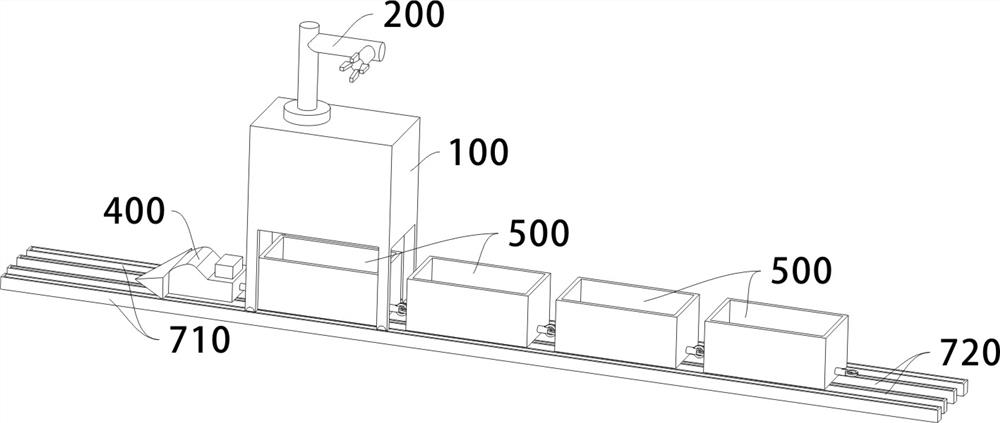 Double-layer fruit picking robot